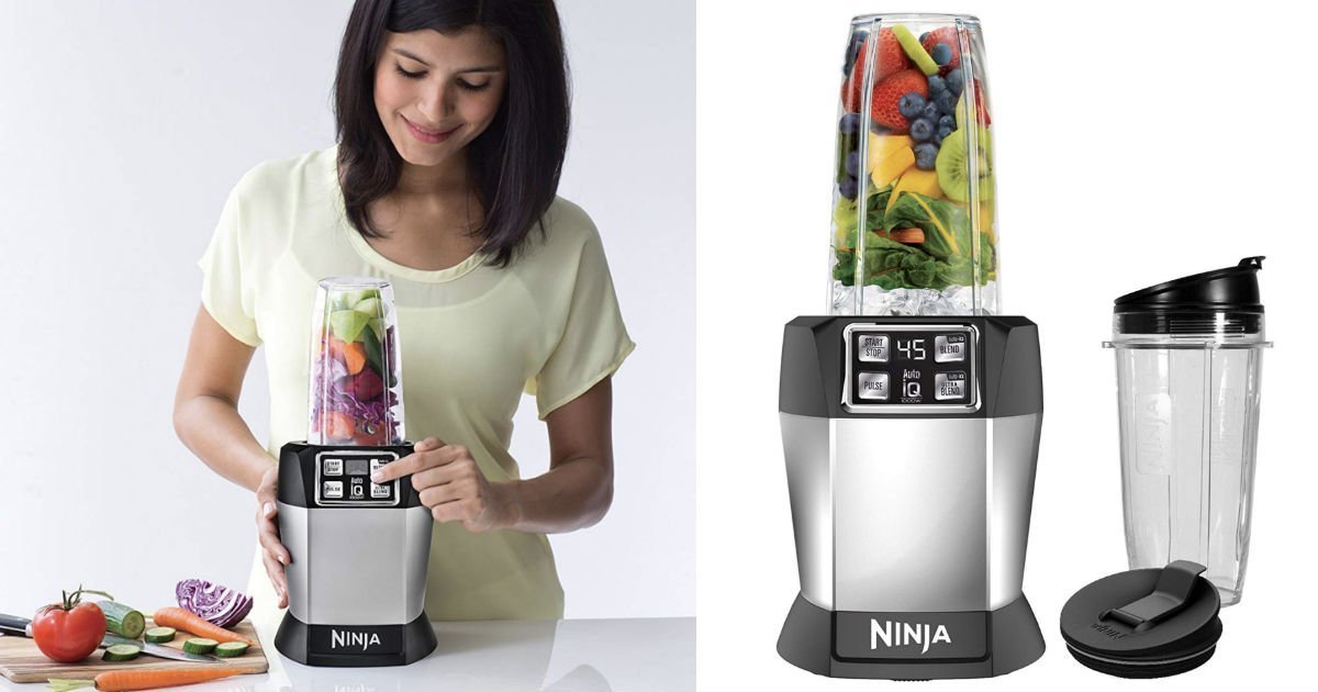 Ninja Auto-iQ Blender en Amazon