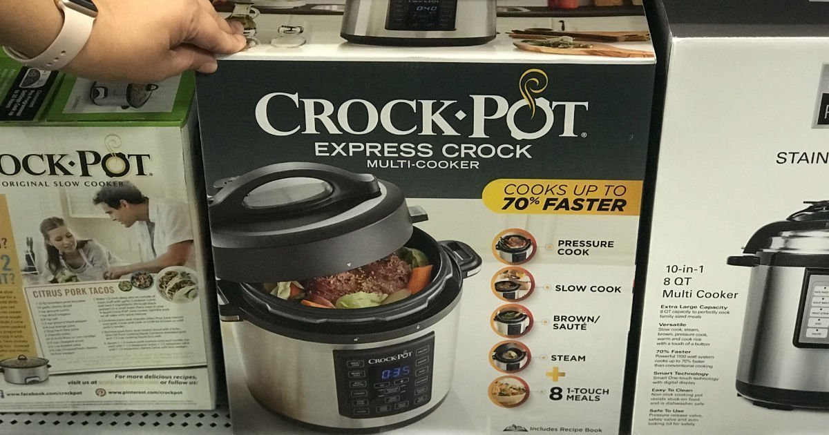 Olla a Presión Crock-Pot
