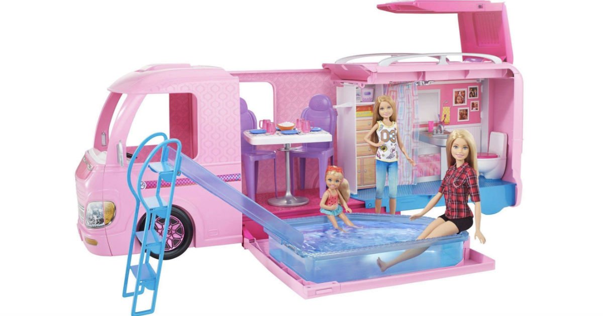 Barbie Dream Camper Play Set en Walmart