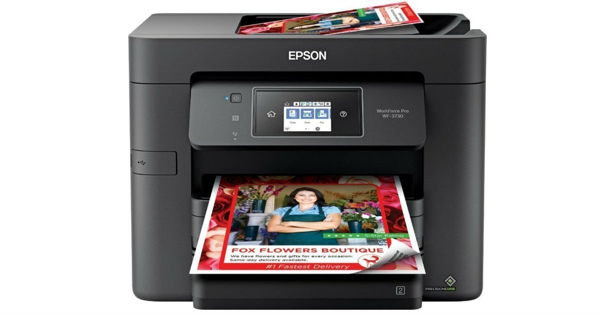 Impresora Epson WorkForce Pro