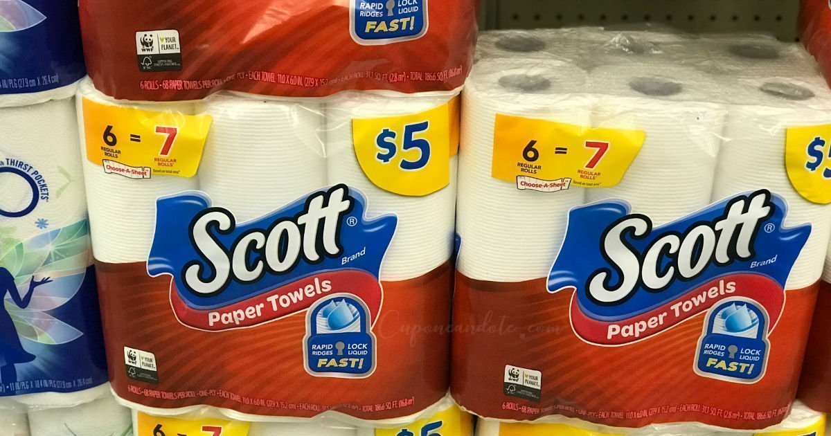 Papel toalla Scott - Walgreens