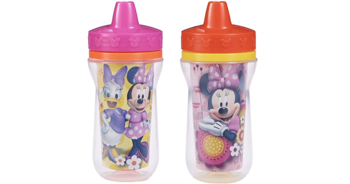 Vasos de 9 oz Disney Minnie Mouse en Walmart