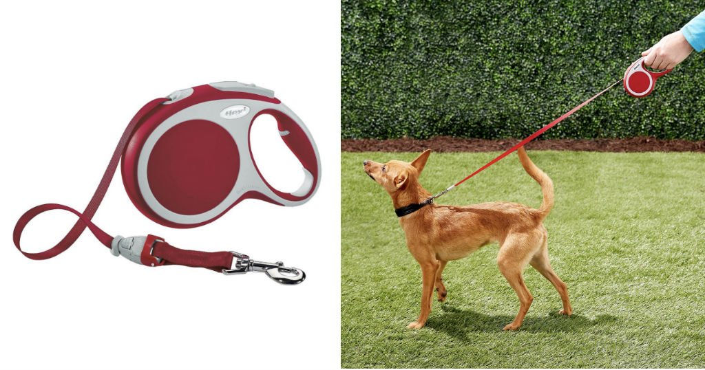 Retractable Dog Leash Flexi Vario a solo $14.97 (Reg. $26.80)