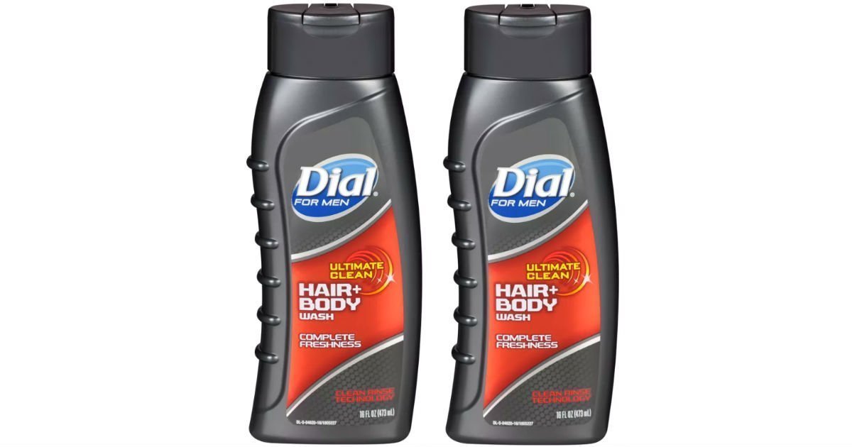 Dial for Men Hair and Body Wash