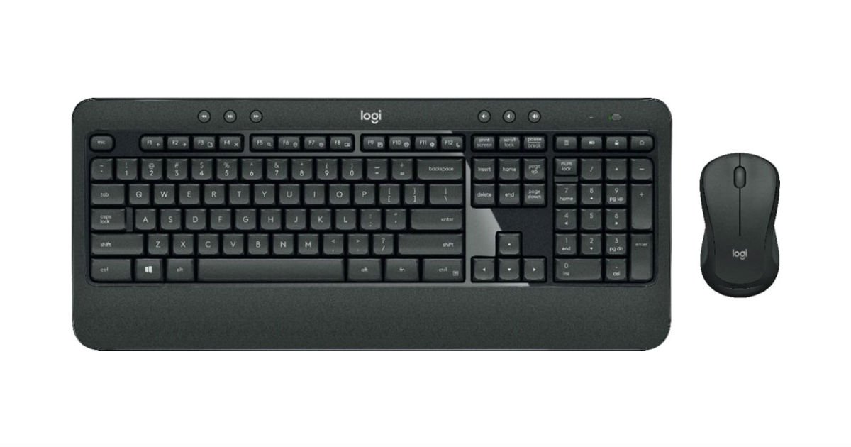 Logitech MK540 Keyboard and Mouse Bundle