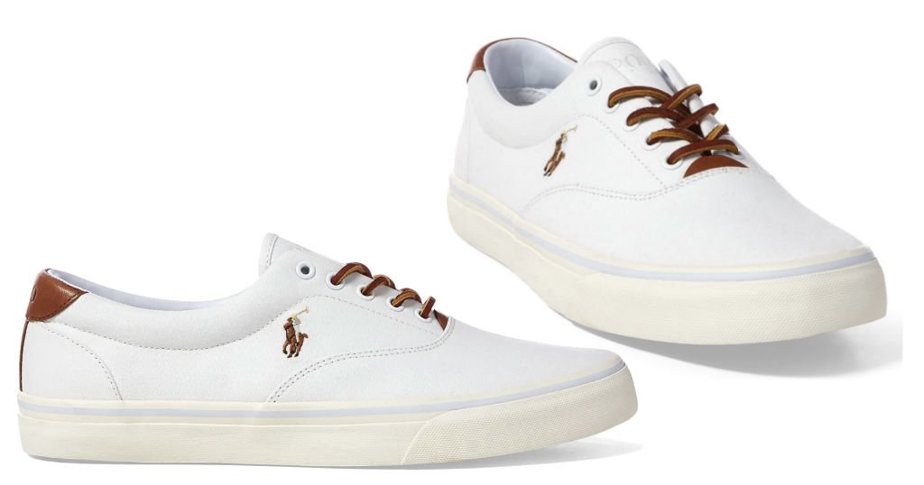 Polo Ralph Lauren Sneakers a solo $45.99 y Envío Incluído