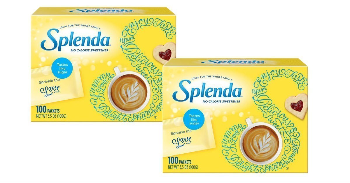 Splenda No Calorie Sweetener 100 ct
