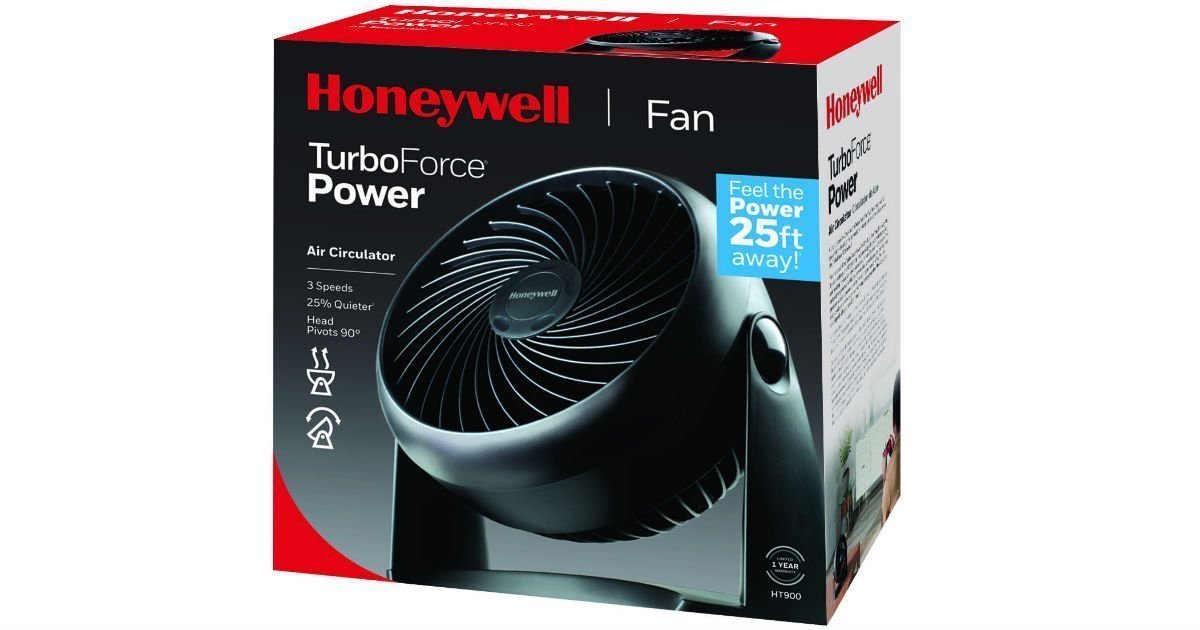 Abanico Honeywell TurboForce Power