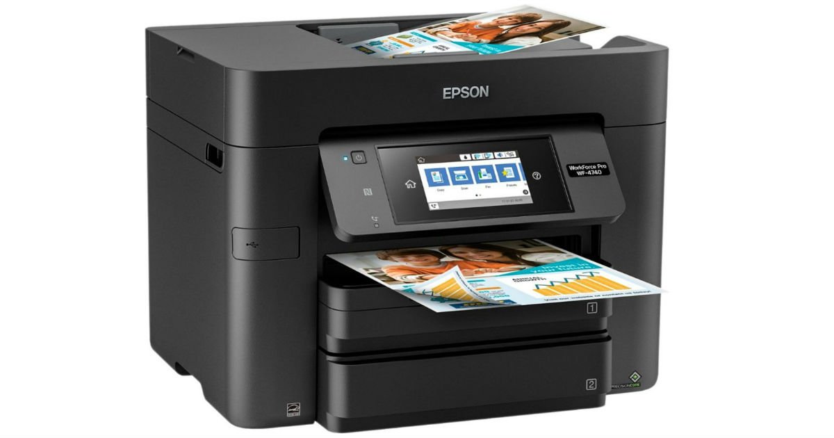 Impresora Epson Workforce todo en uno