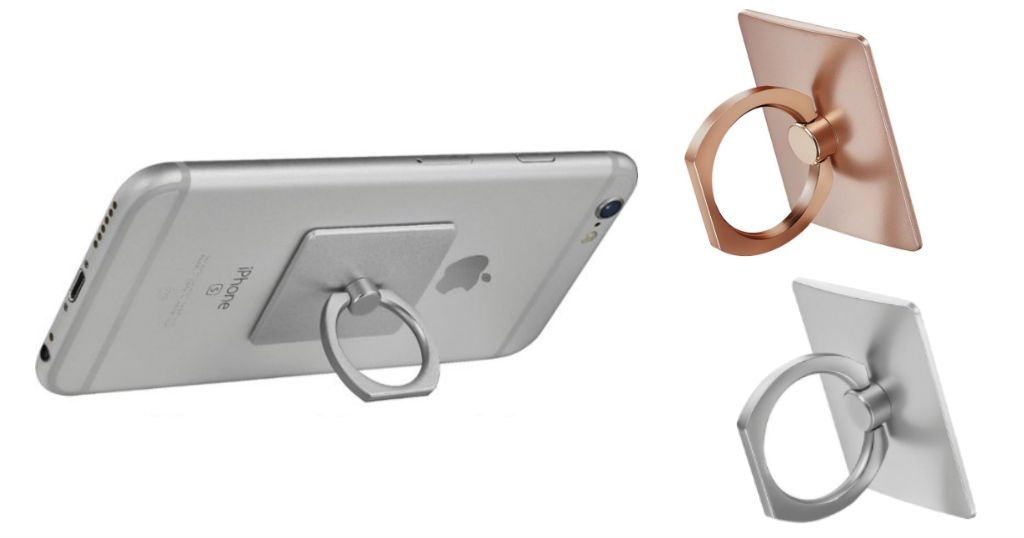 Insignia Phone Ring Stand Finger Grip Kickstand a solo $1.99 (Reg. $9.99) en Best Buy