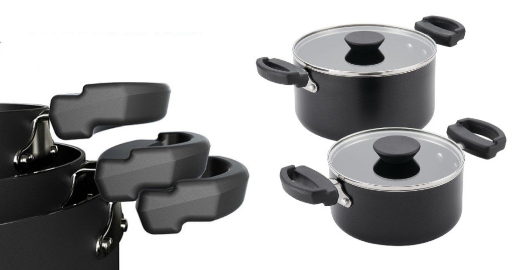 Farberware 4pc Saucepot Cookware Set 