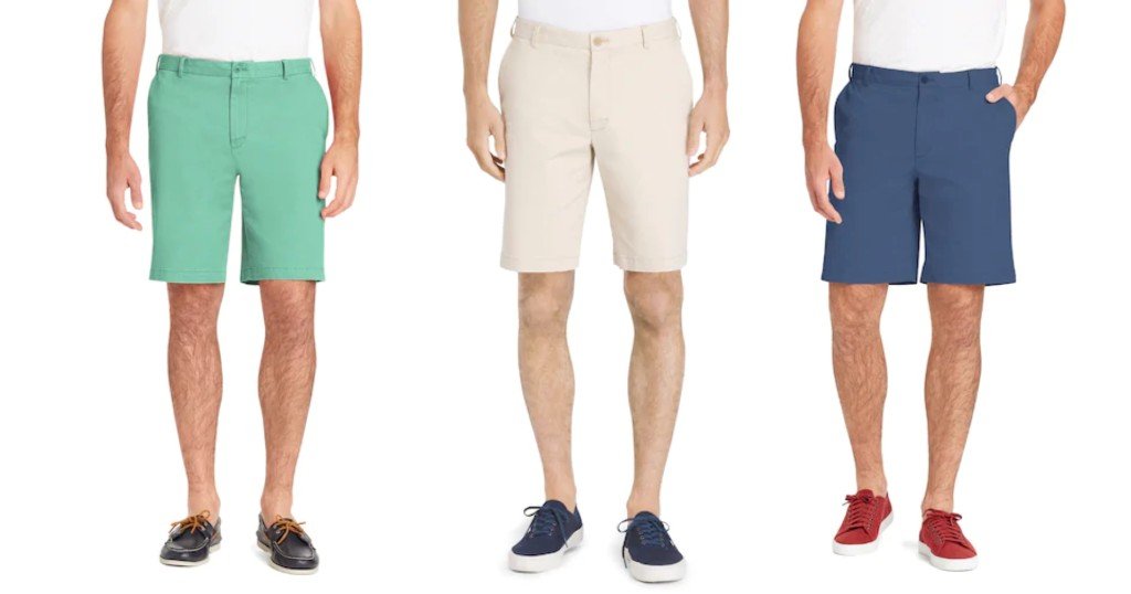 IZOD Saltwater Classic Fit Stretch Chino Shorts 
