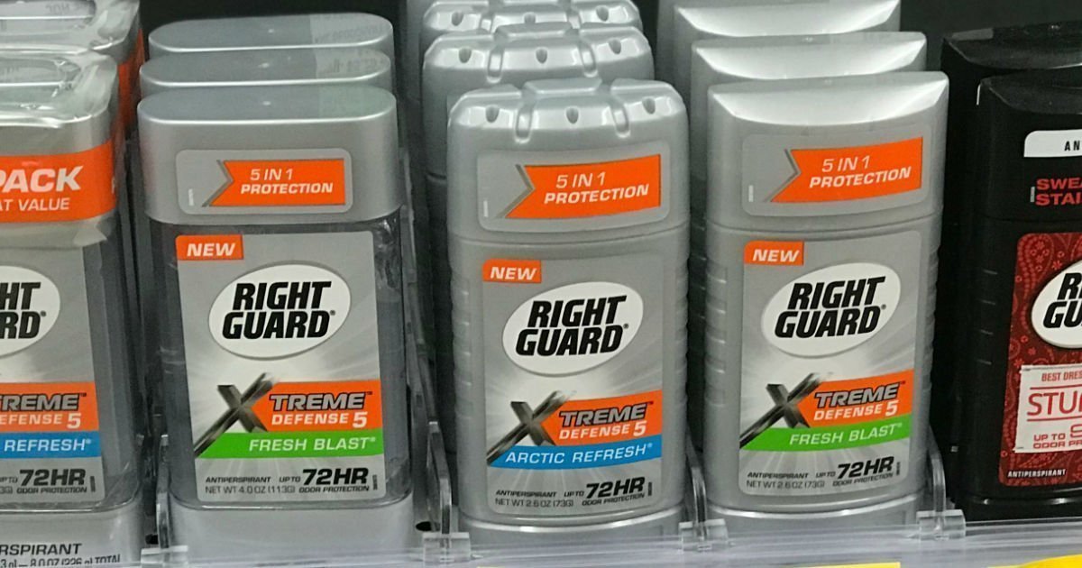 Desodorantes Right Guard Xtreme Defense