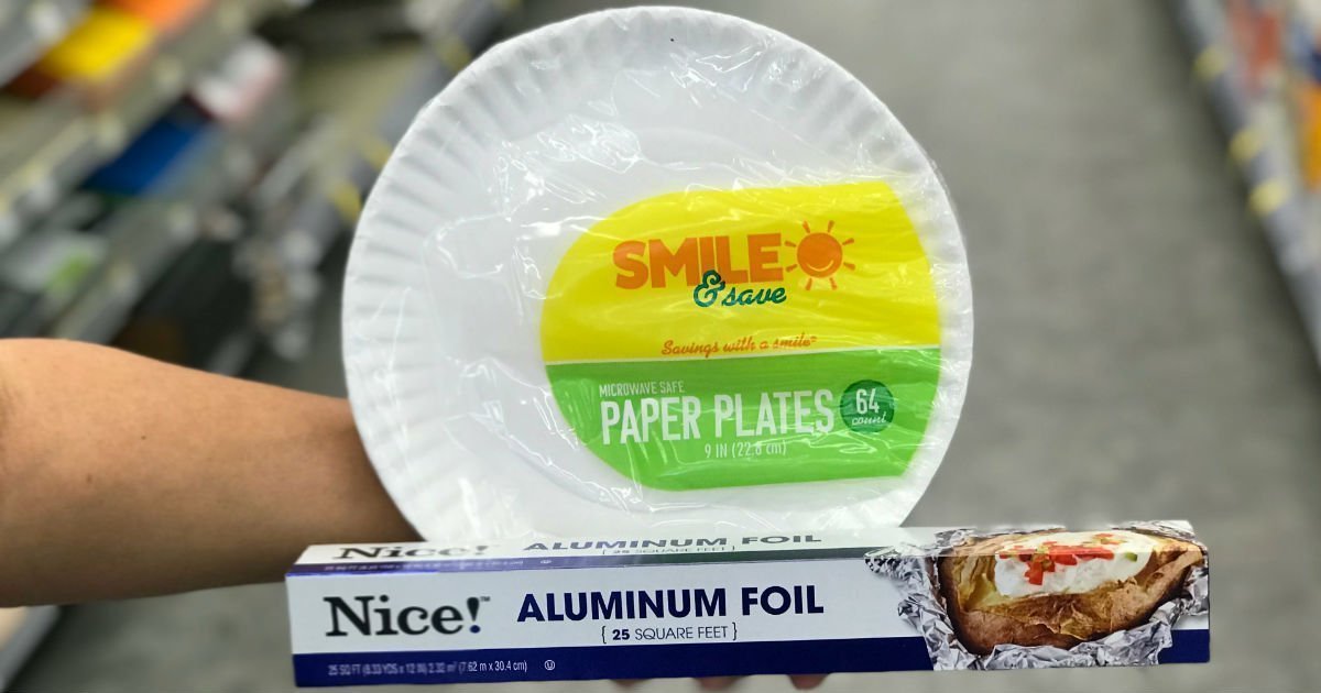 Aluminio Nice y Platos Smile and Save