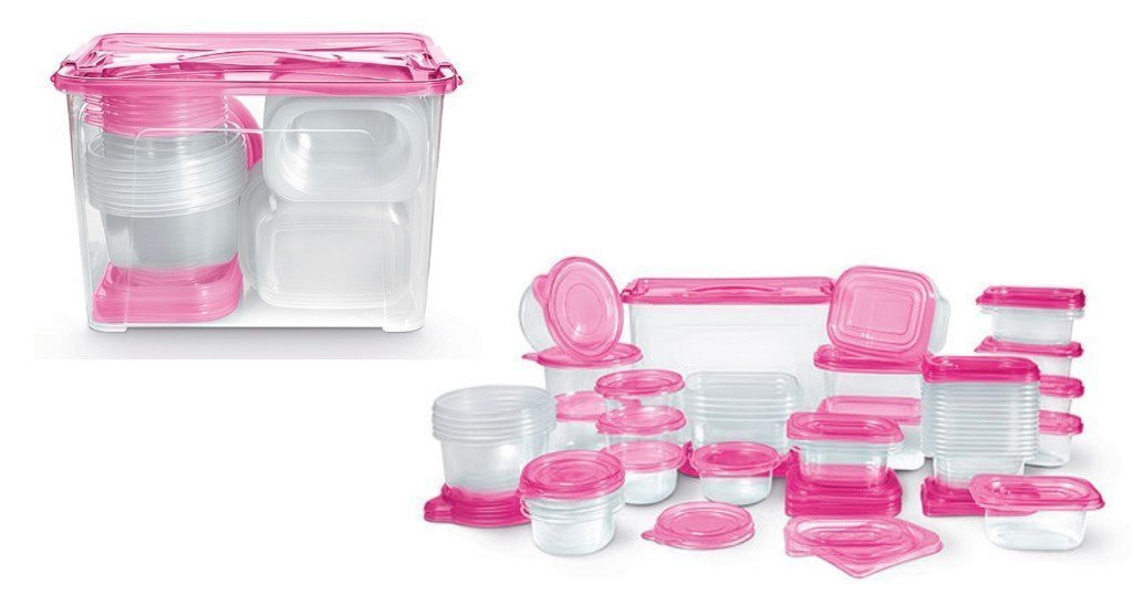 Art And Cook 100pc Food Storage Set a solo $17.99 (reg. $50) en JCPenney