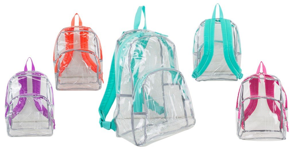 Backpacks Transparentes 