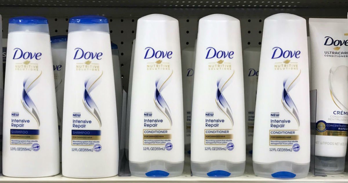 Shampoo y Acondicionador Dove