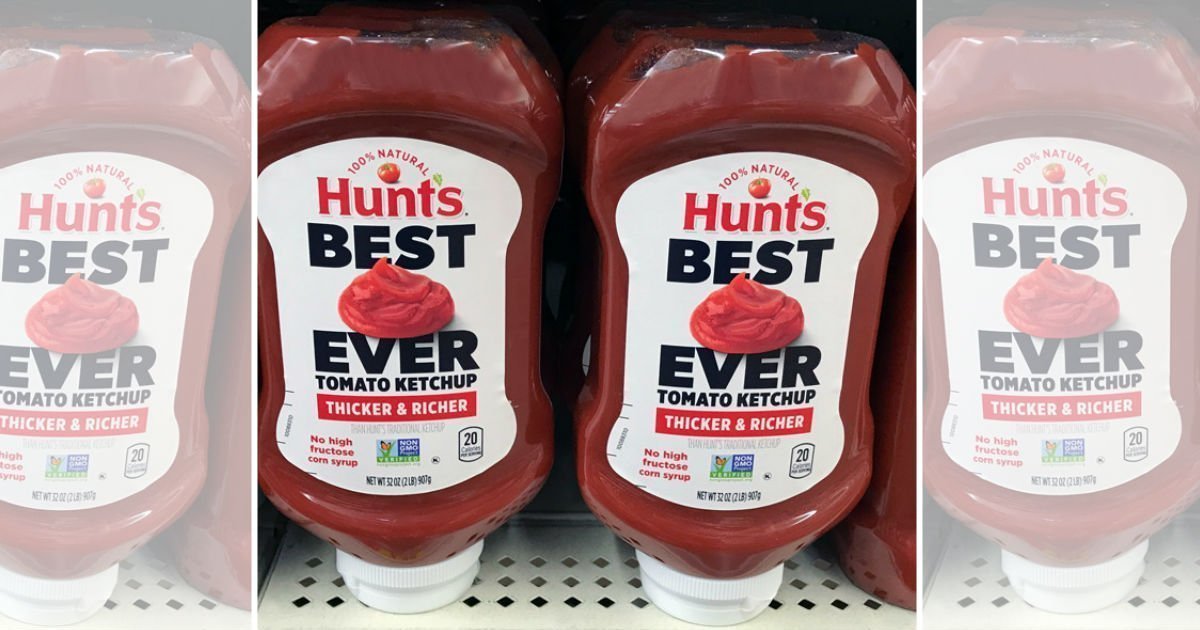 Hunt's Best Ever Ketchup