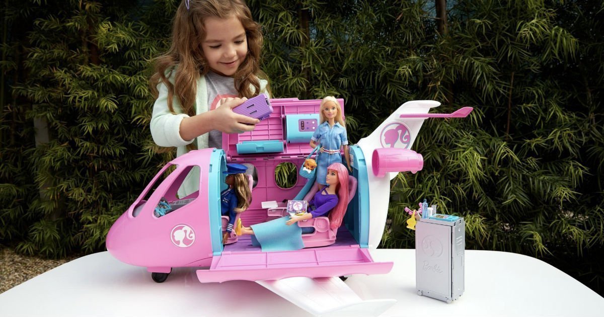 Barbie Dreamplane Playset  en Walmart