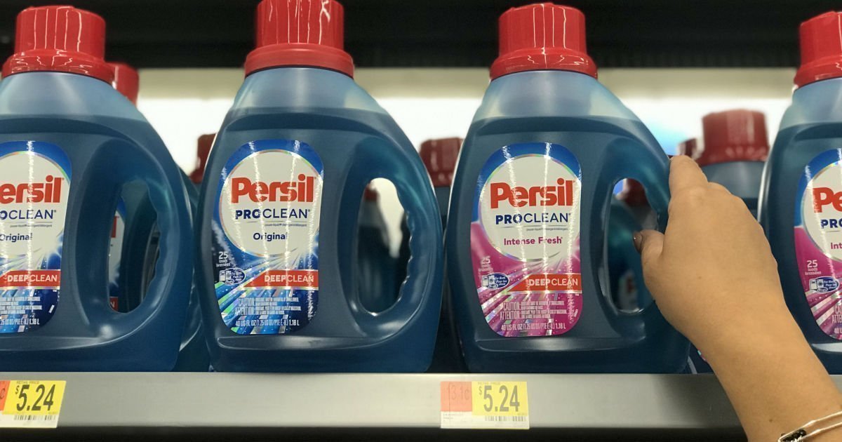 Detergente Persil en Walmart