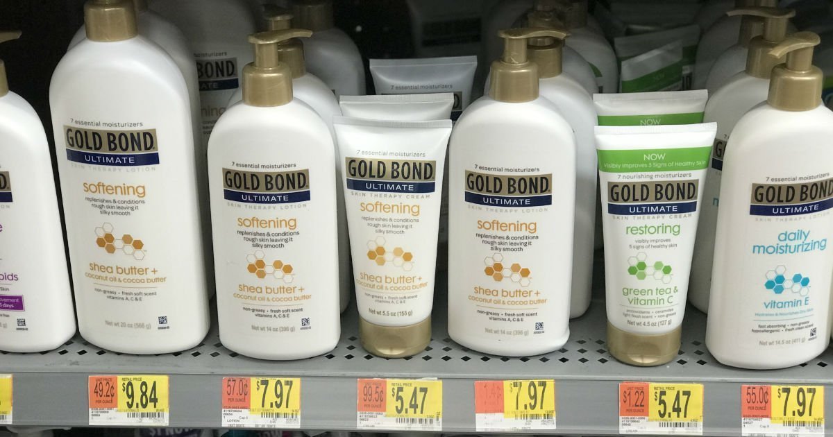 Gold Bond Ultimate Softening with Shea Butter Cream - Walmart