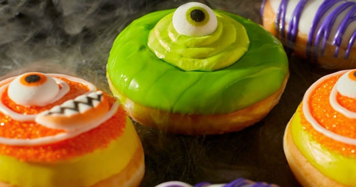 Monster Doughnut - Krispy Kreme