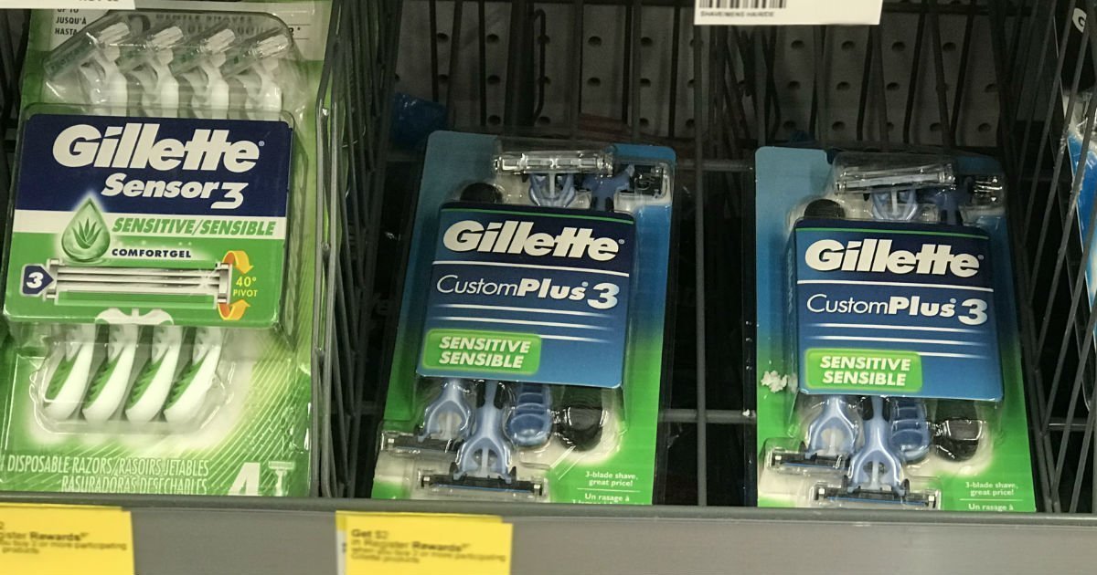 Rasuradoras desechables Gillette