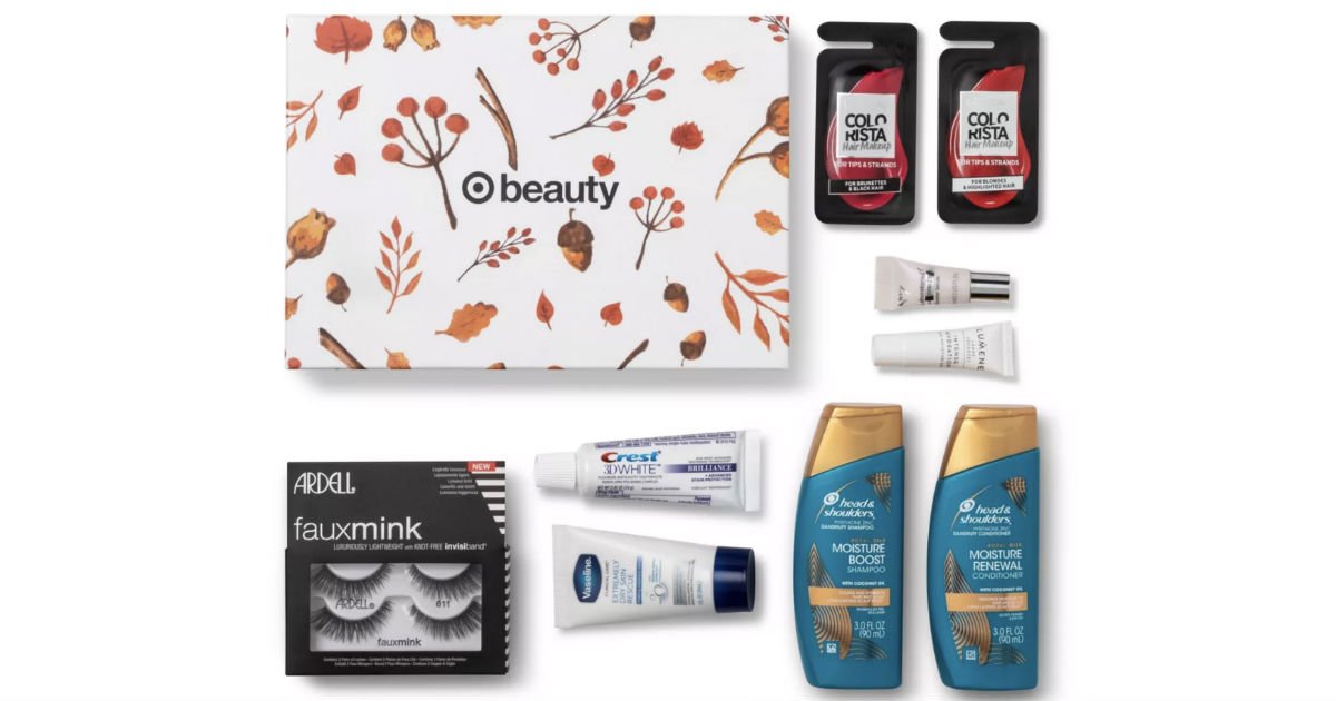 Target Beauty Box Octubre