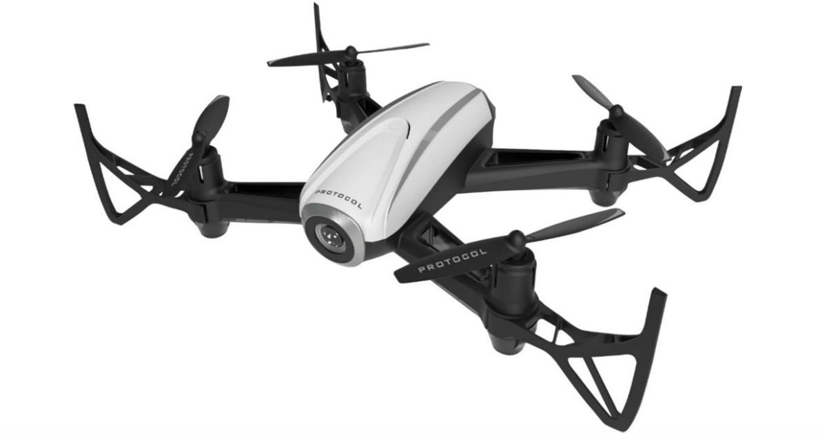 Protocol Drone with Live Streaming HD Camera