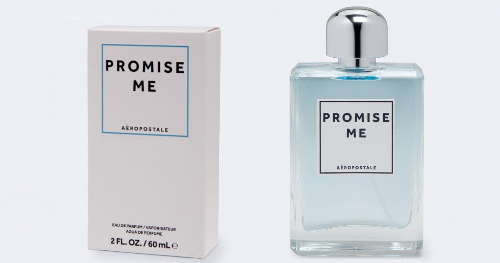 Perfume PROMISE ME a solo $10 (Reg. $24.50) en Aeropostale