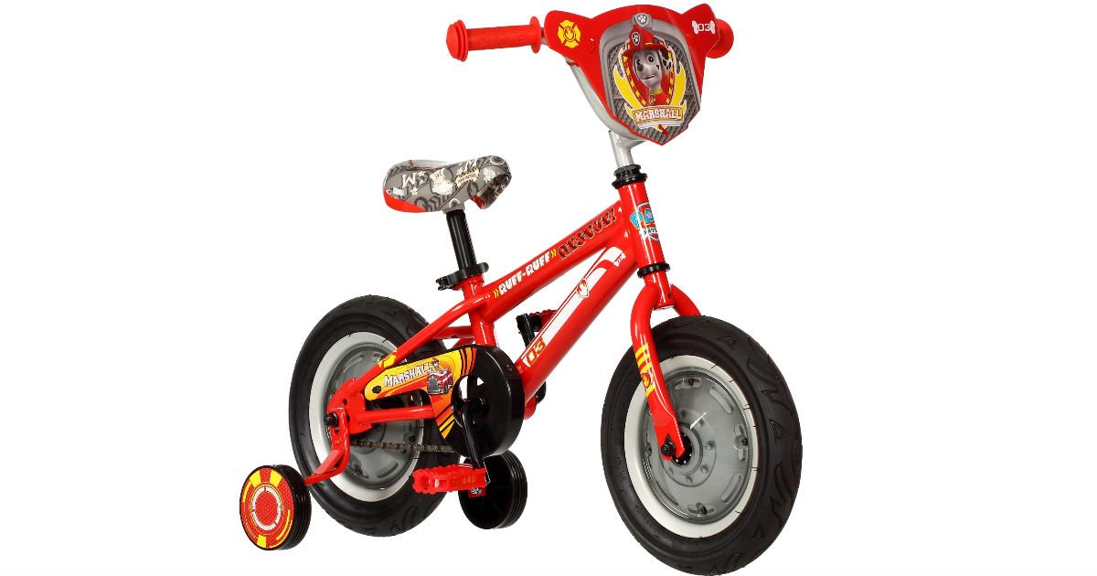 Bicicleta Nickelodeon Paw Patrol