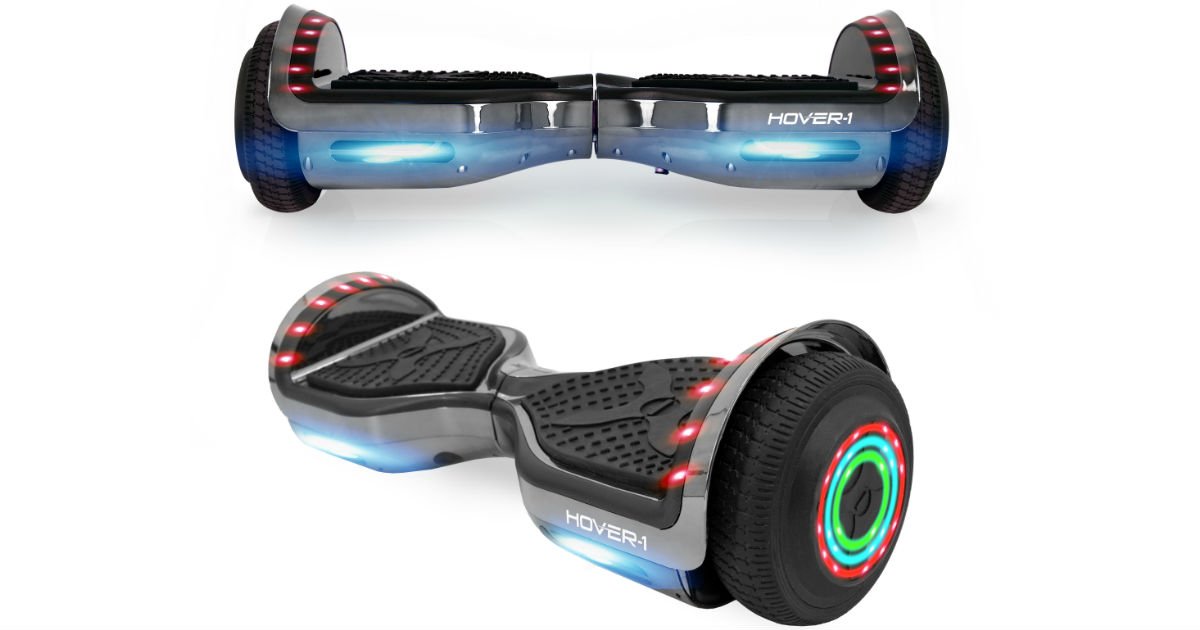 Hover-1 Chrome Hoverboard