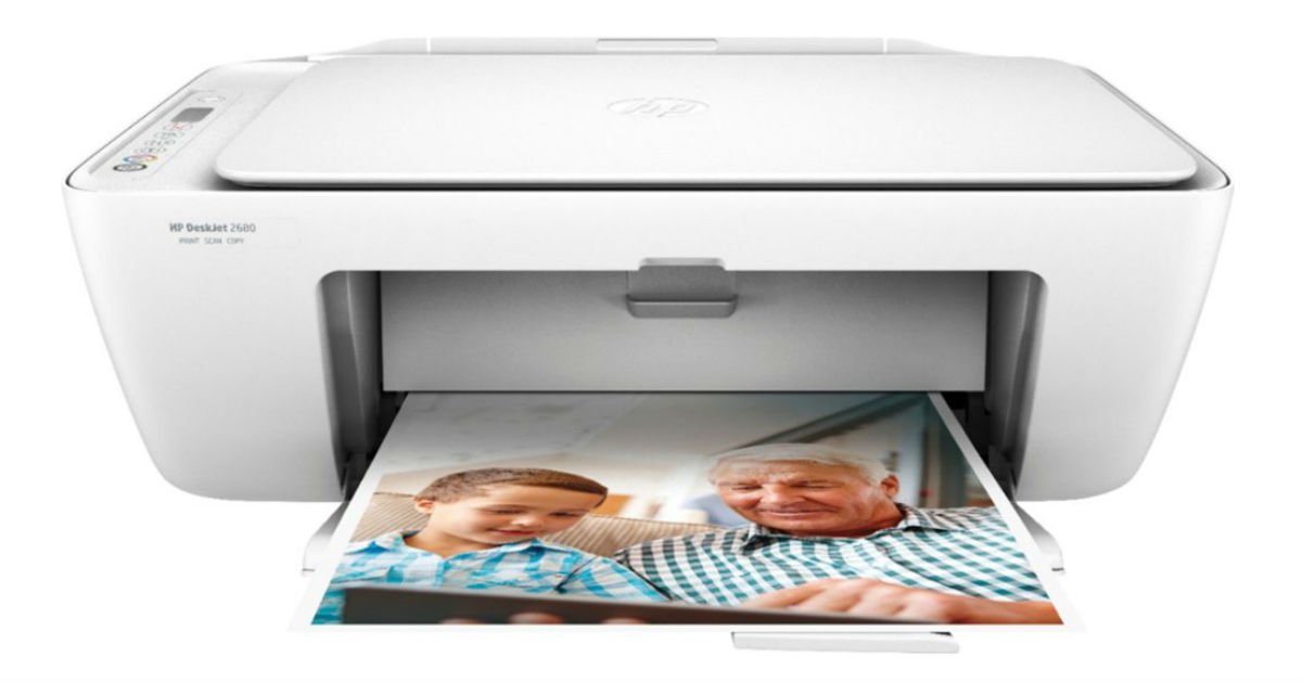 Impresora HP DeskJet 2680 Wireless All-In-One en Best Buy