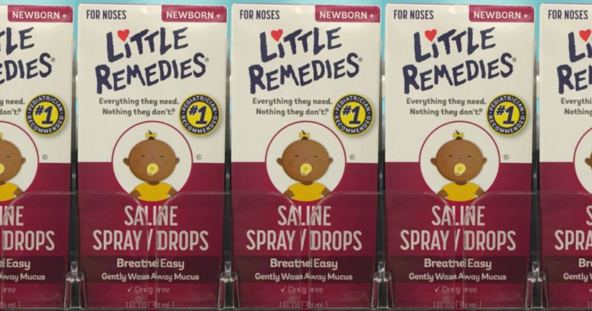 Little Remedies Saline Spray
