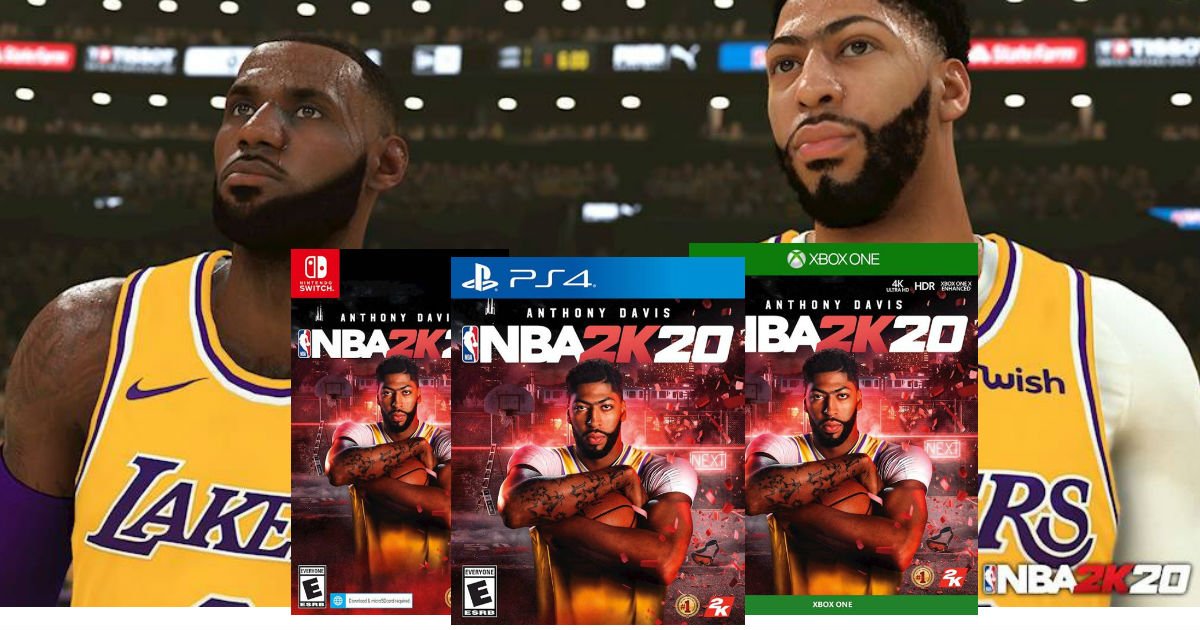 NBA 2K20 Standard Edition