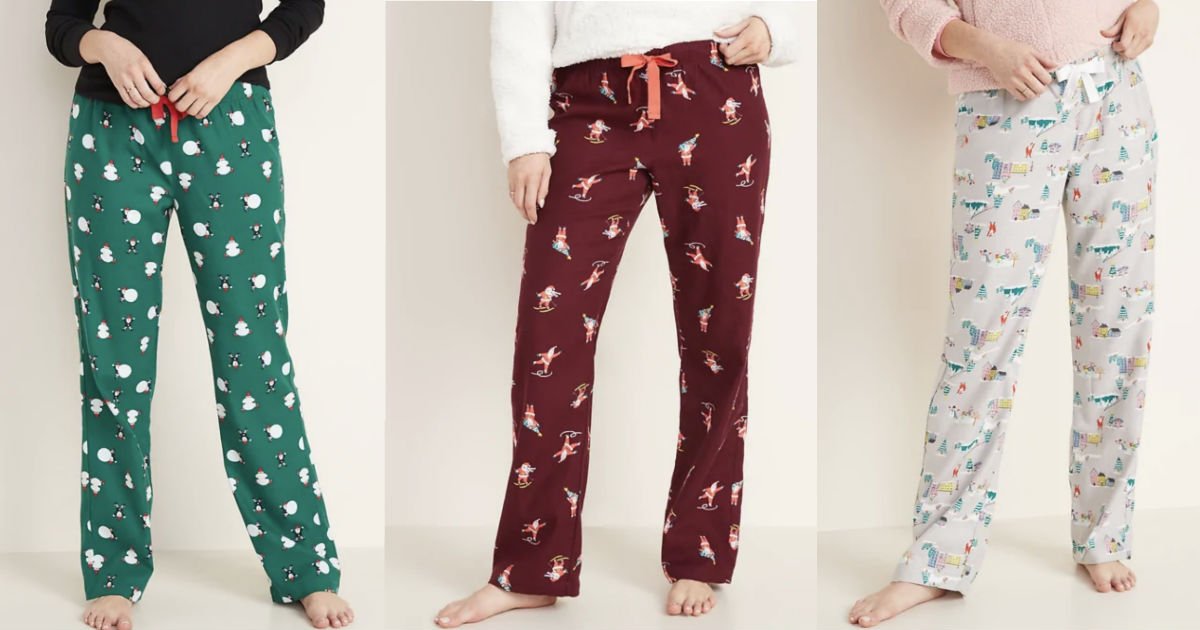 Pantalones de Pajama para Damas en Old Navy