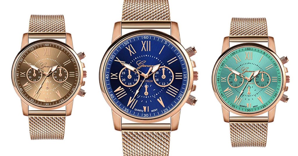 Relojes de Mujer UShouse Luxury Quartz 
