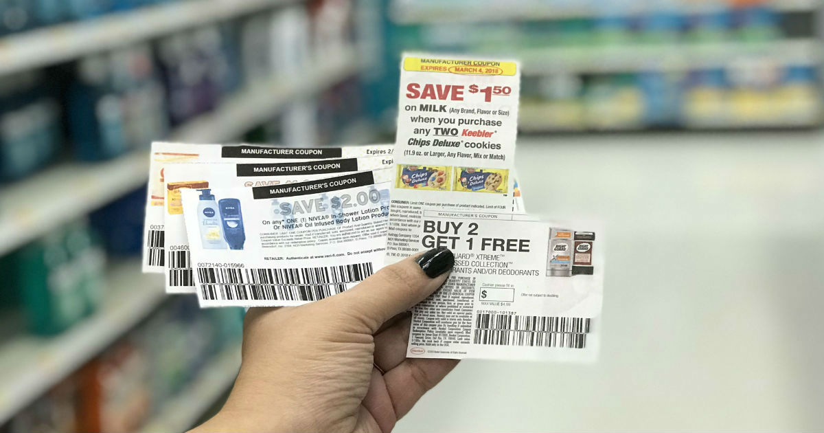 FREE Coupons — Save Lots of Money on Your Purchases