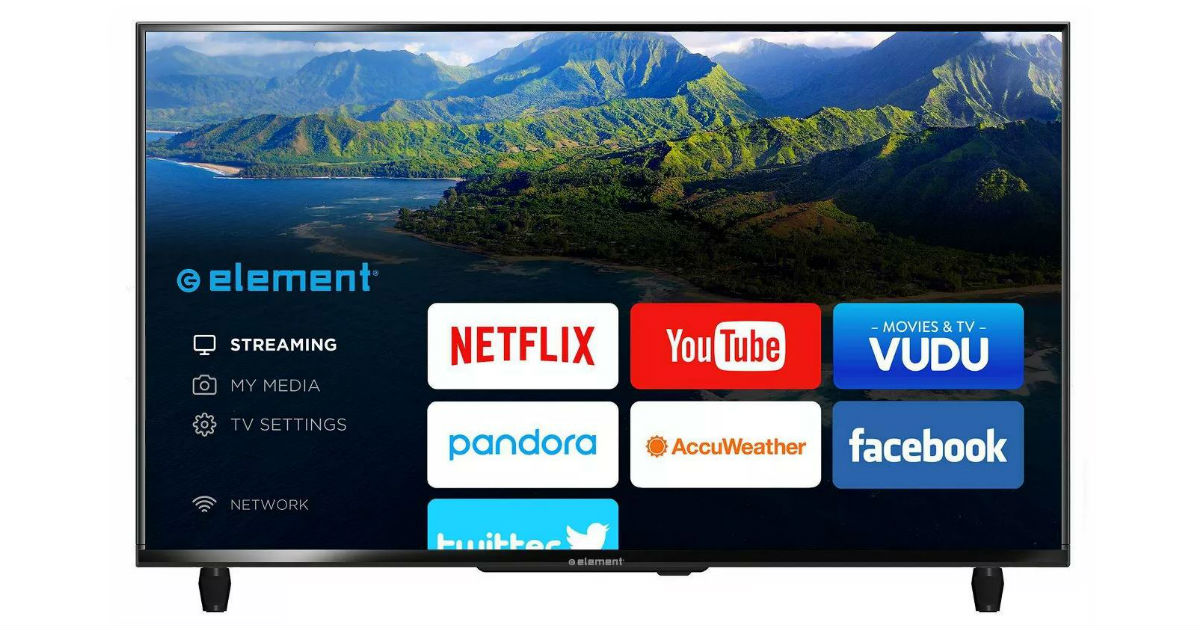 Televisor Element Smart TV de 40 pulgadas