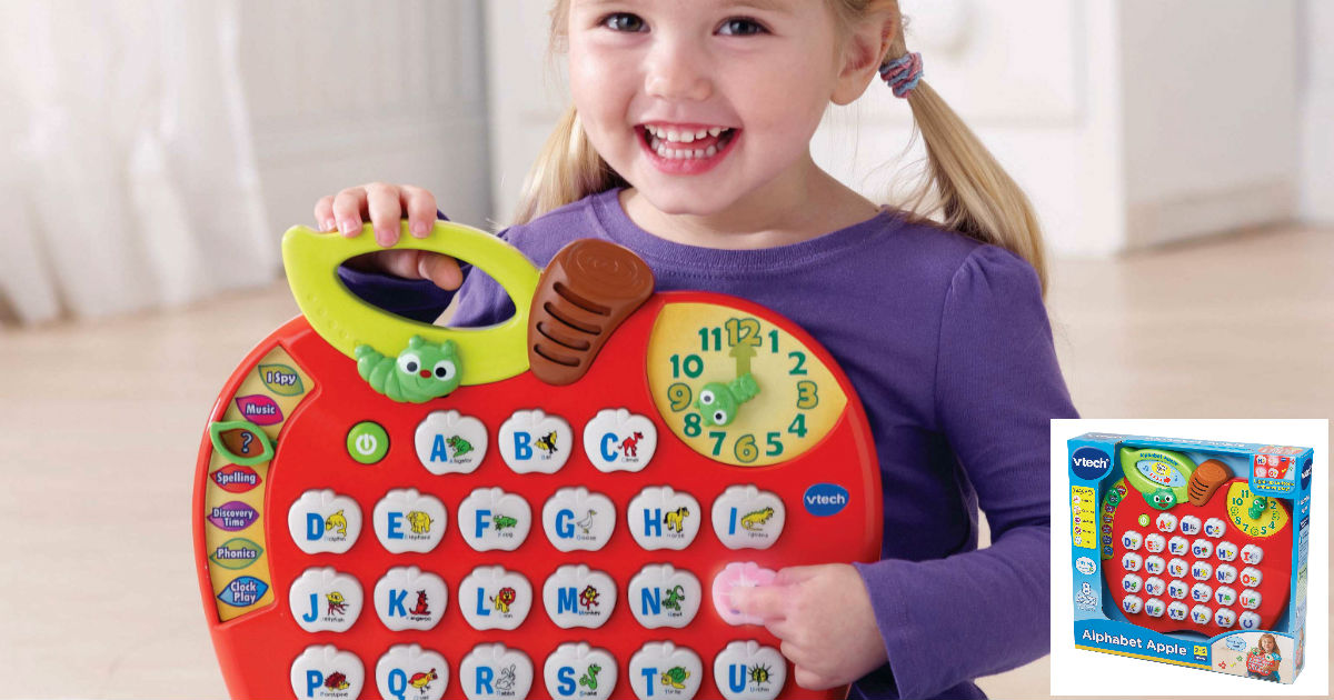 VTech Alphabet Apple Preschool Toy