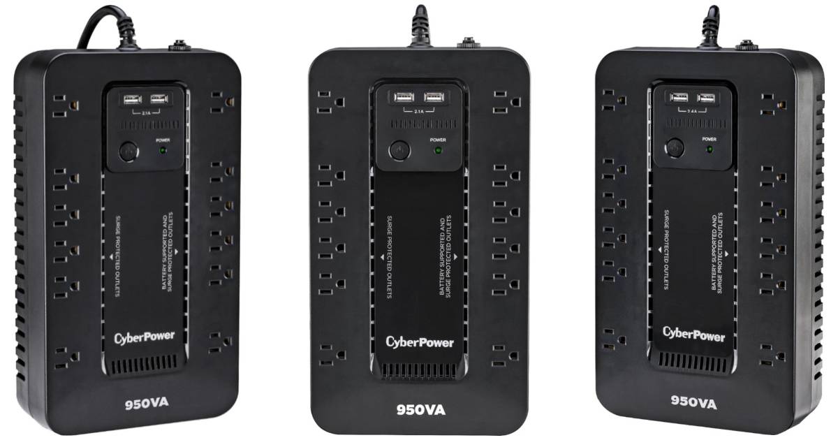Batería de Respaldo para Computadora CyberPower 950VA