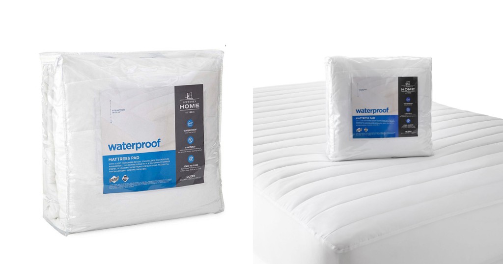 jcpenney mattress pad covers