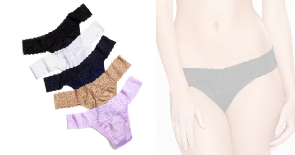 Maidenform Dream Lace Thong Underwear