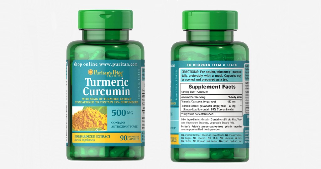 Turmeric Curcumin 500 mg