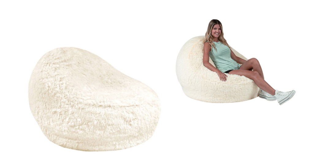 Asiento Inflable Faux Fur Air Candy