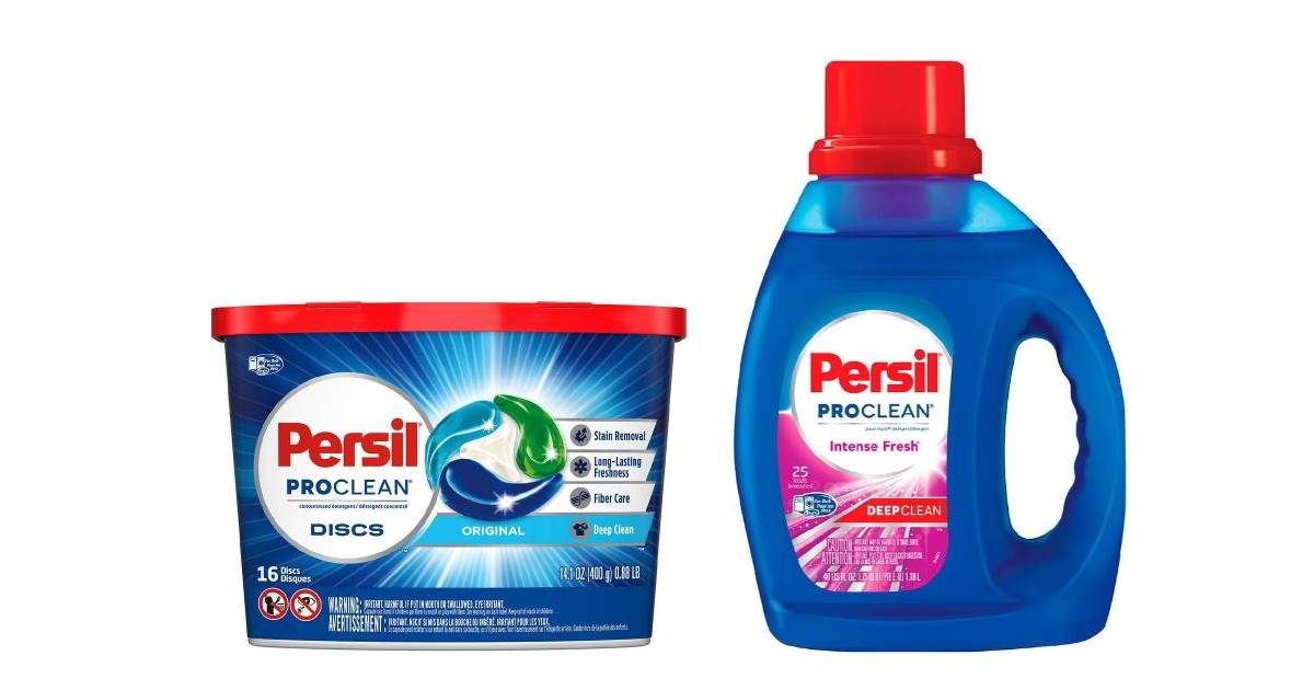 Detergentes Persil ProClean