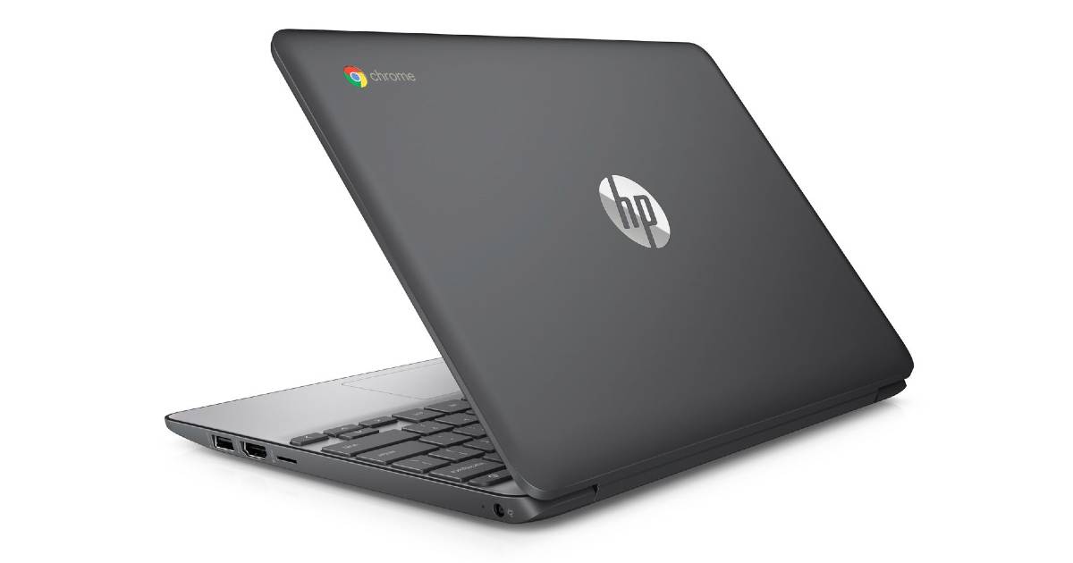 HP Chromebook 11.6″ 16 GB Storage