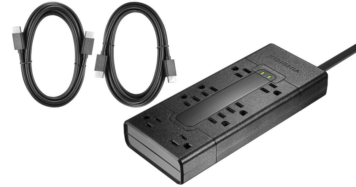 Outlet Surge Protector Insignia