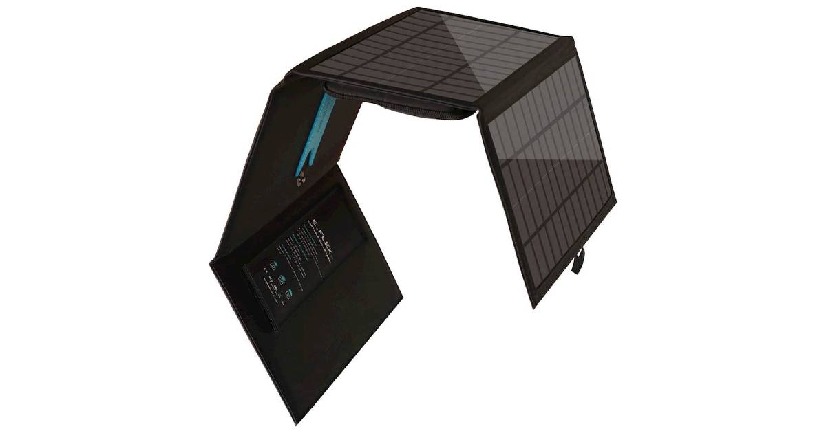 Cargador Solar Portátil Renogy E.FLEX 30