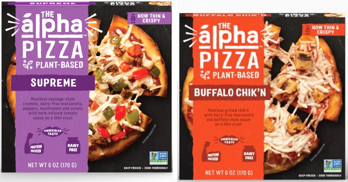 Alpha Foods Supreme Pizza en Walmart